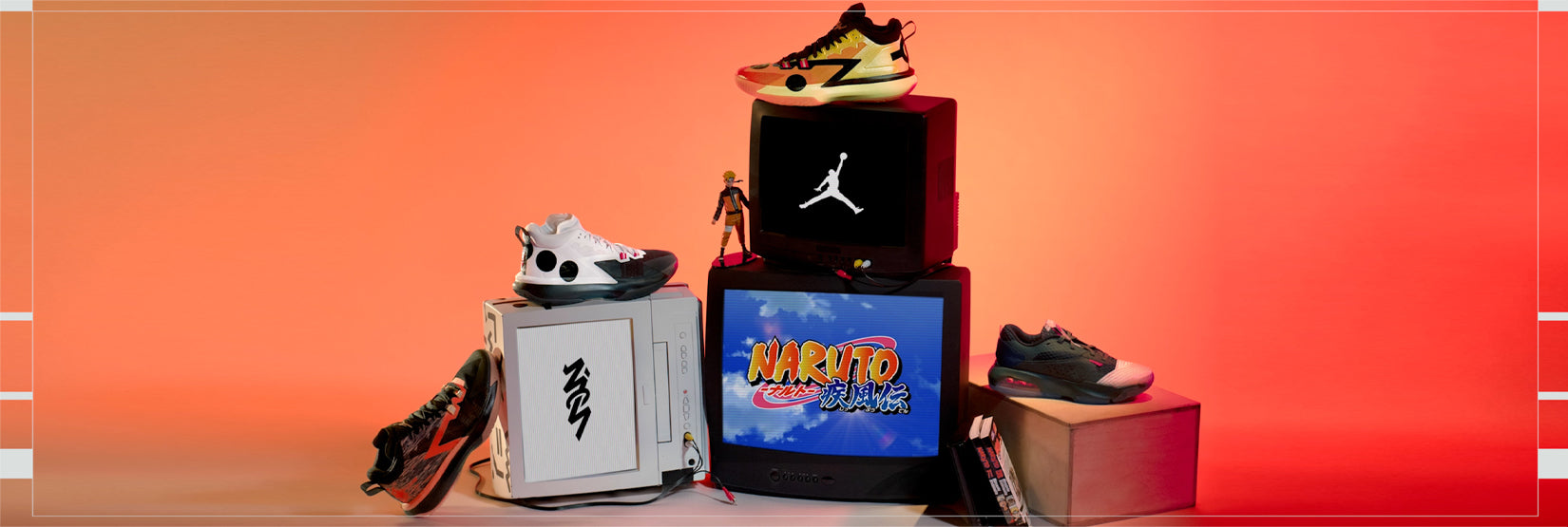 Jordan X Naruto Bouncewear Jordan X Naruto Bouncewear