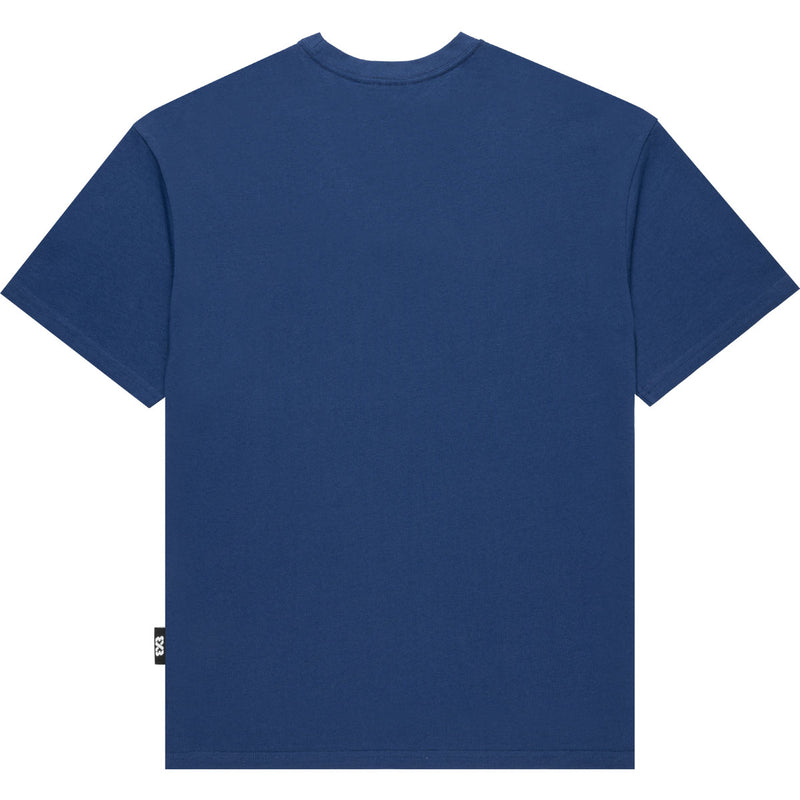 3X3 Logo T-Shirt 'Dark Blue'