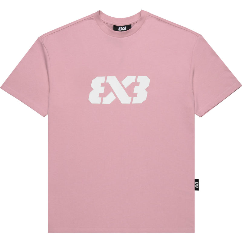 3x3 Logo T-Shirt 'Orchid'