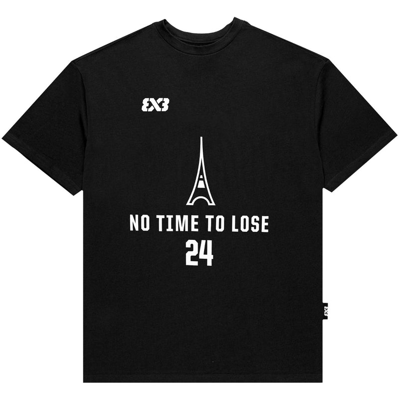 3X3 Paris T-Shirt 'Black'