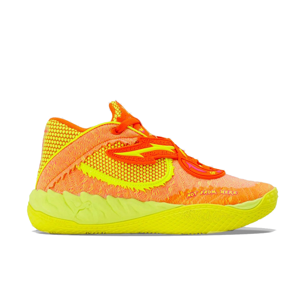 Puma MB.05 Rick & Morty Basketball Shoes 'Rickie Orange-Electric Peppe –  Bouncewear