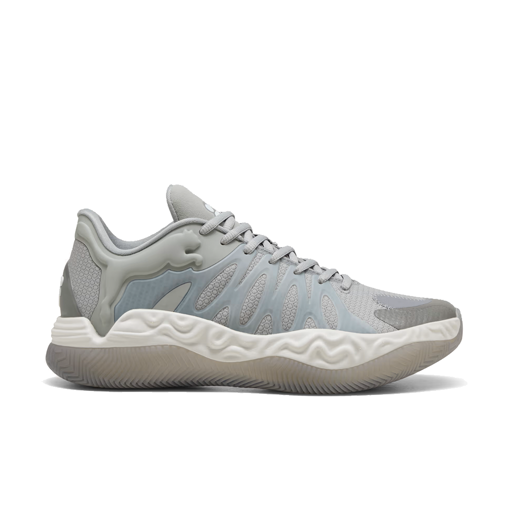 シューズ(男性用) PUMA HALI 1 Gray Echo-Feather Gray 29cm Puma Hali 1 