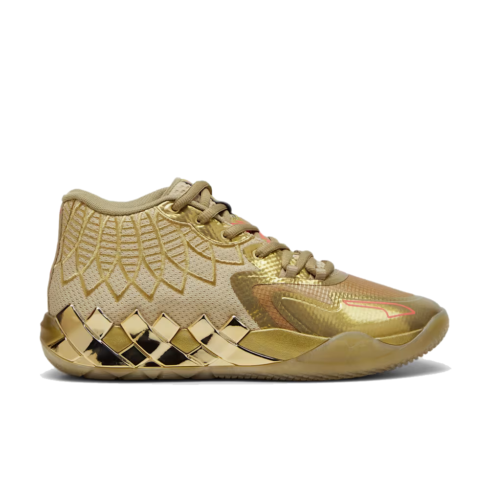 Puma MB.01 "Golden Child" Basketball Shoes Bouncewear