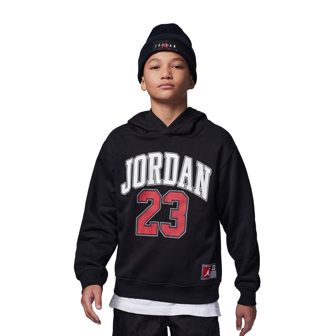 Michael Jordan's Jordan Hbr Hood Jordan 23 HBR Fleece Kids