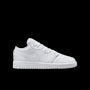 Air Jordan 1 Low Big Kids' Shoes (GS) 'White'