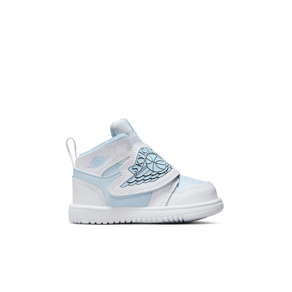 Sky Jordan 1 Baby Toddler Shoes TD Blue Tint White Ice Bouncewear
