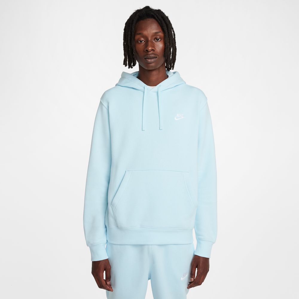 Club Fleece Hoodie Women's Light Blue Nike Sweatshirt