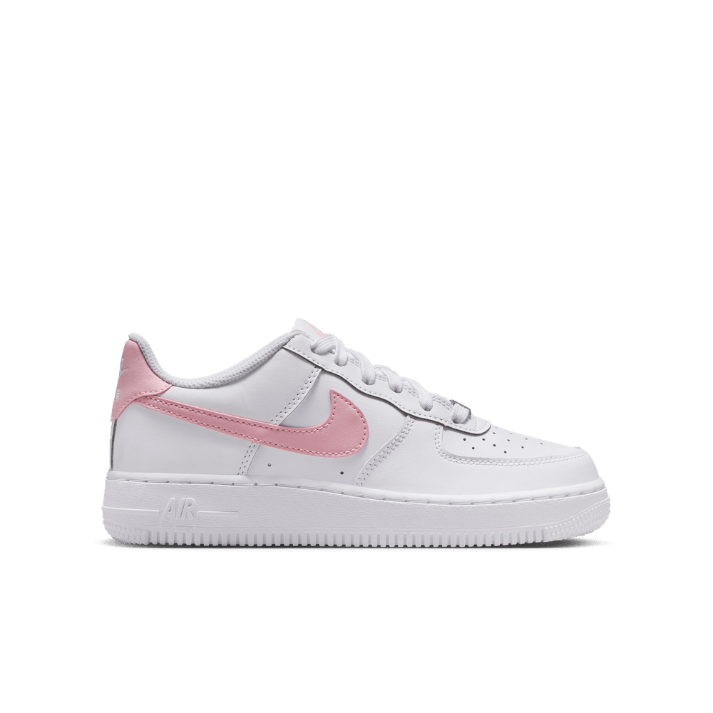 Nike Air Force Big Kids' Shoes1 (GS) 'White/Soft Pink' – Page
