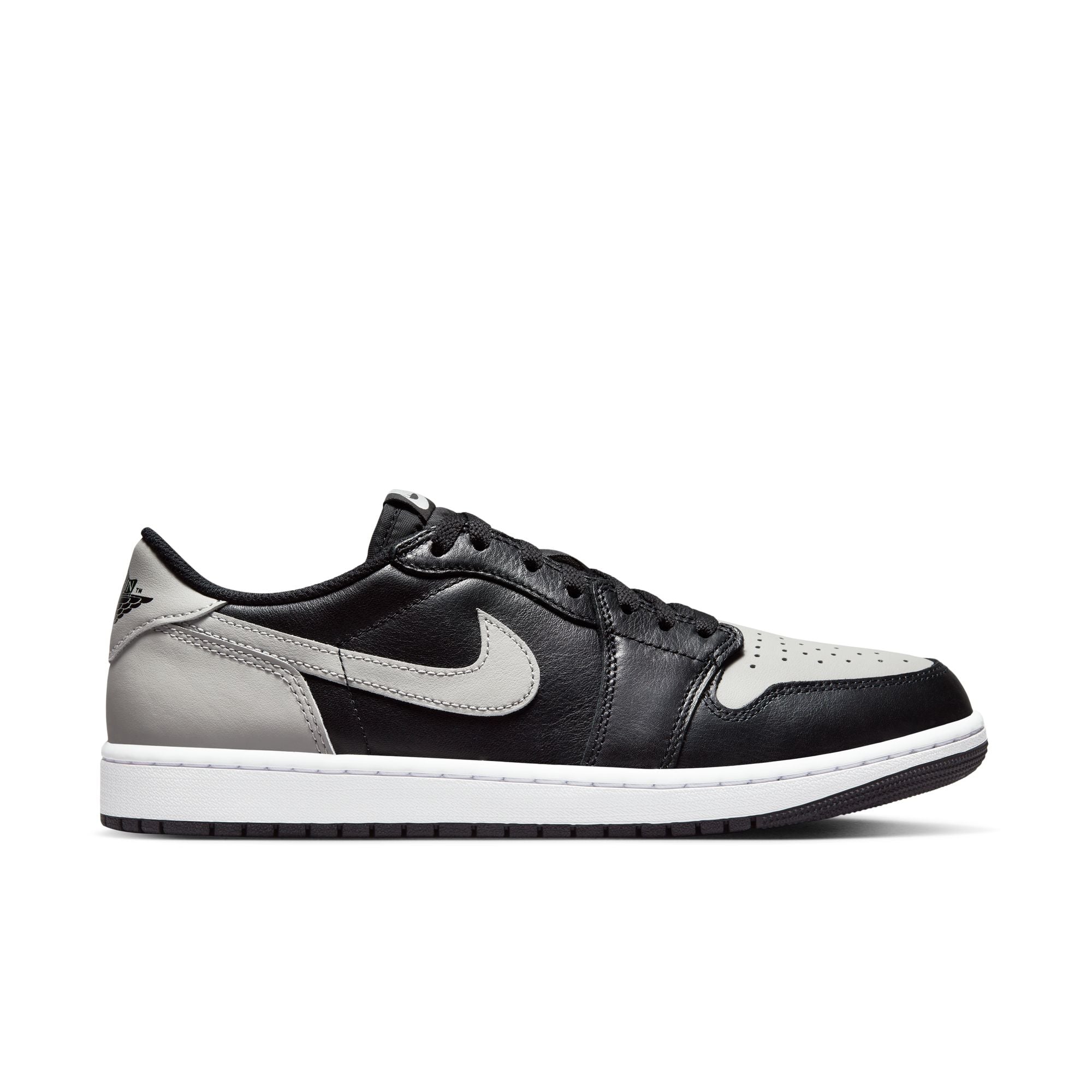 Air Jordan 1 Low OG Shoes 'Black/Grey/Black'