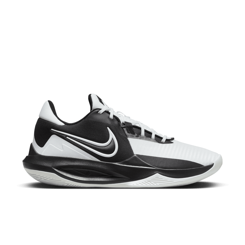 Nike Precision 6 Basketball Shoes Black White Bouncewear