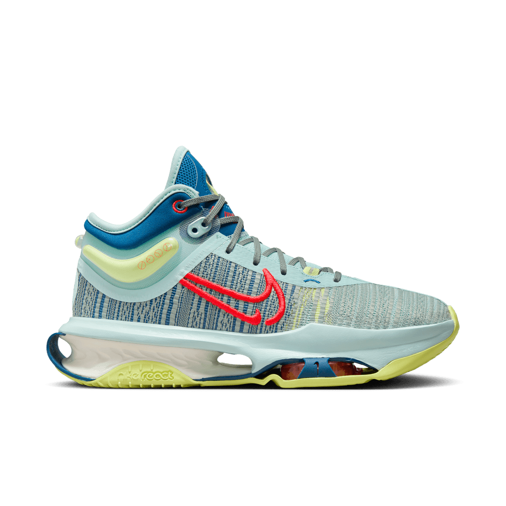 Nike G.T. Jump 2 Men s Basketball Shoes Green Crismon Jade Bouncewear