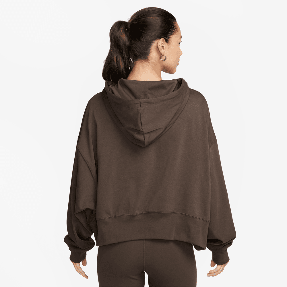 Nike Sportswear Women's Oversized Jersey Pullover Hoodie 'Baroque Brow –  Bouncewear