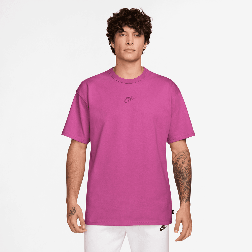 Nike Sportswear Premium Essentials Men's T-Shirt 'Fuchsia