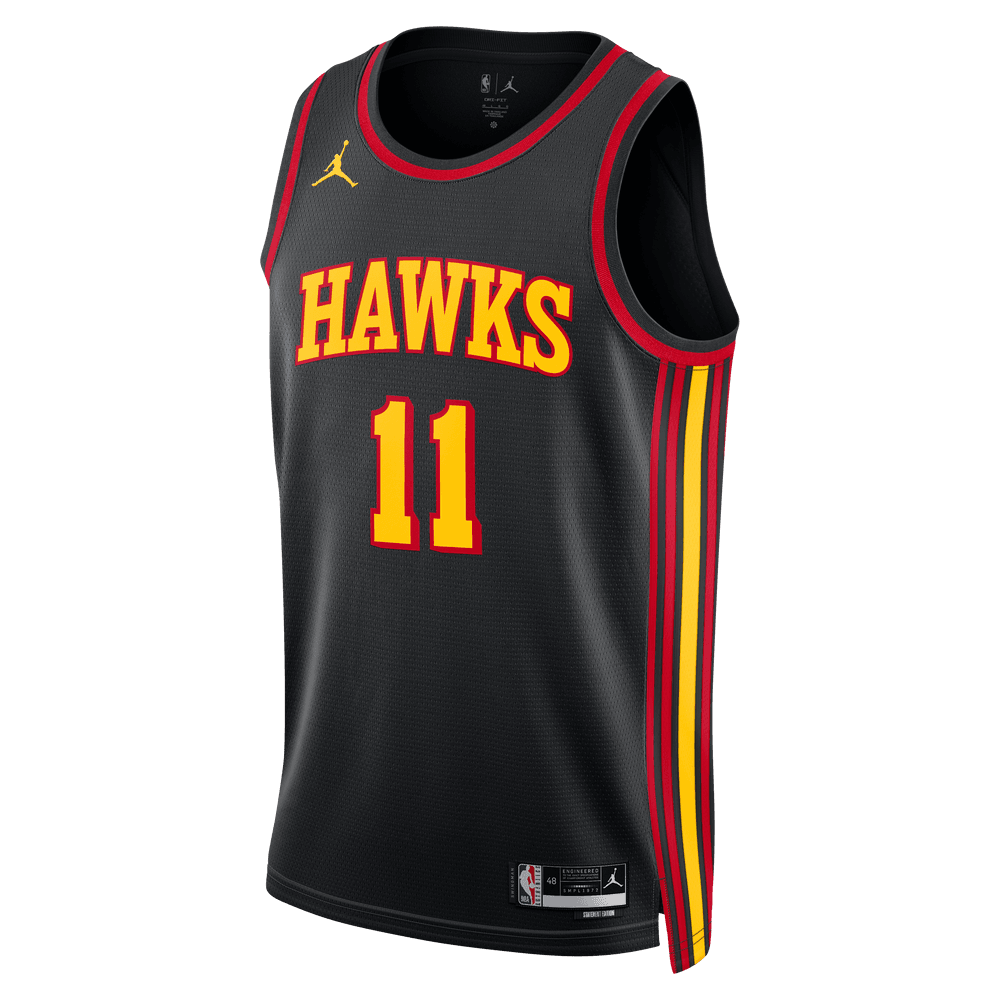 Trae Young Atlanta Hawks Statement Edition Jordan Dri-FIT NBA