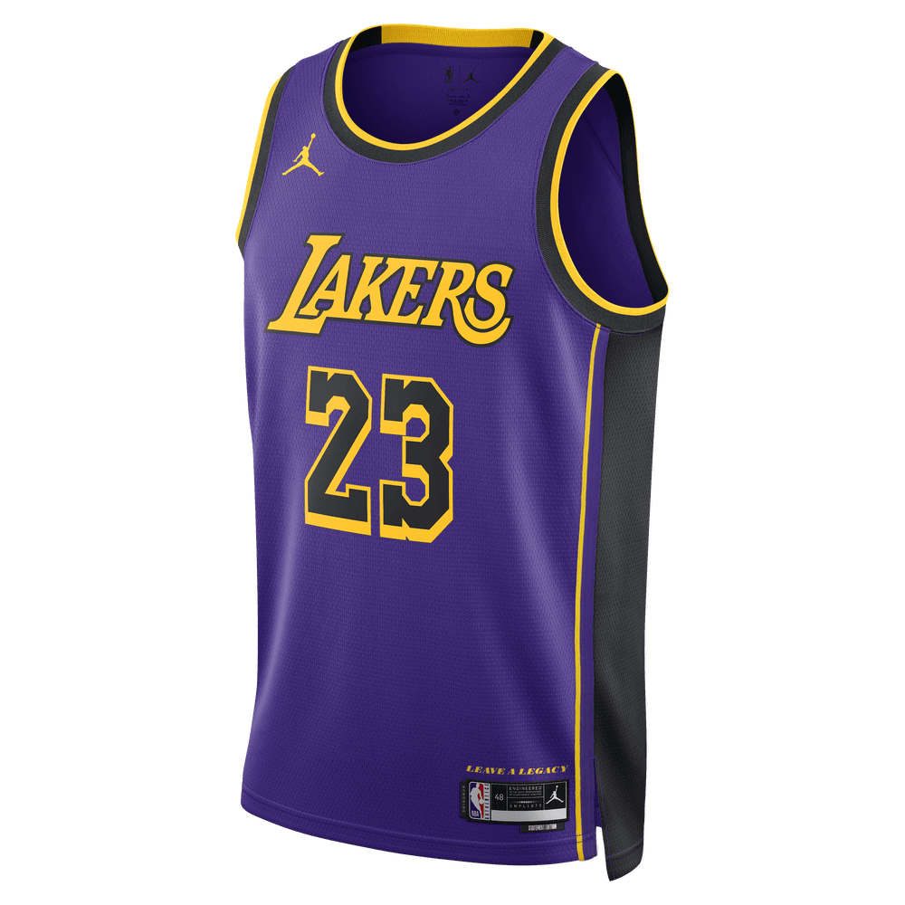 Lebron purple jersey discount
