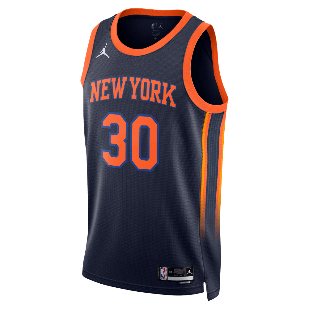 Custom knicks jersey on sale