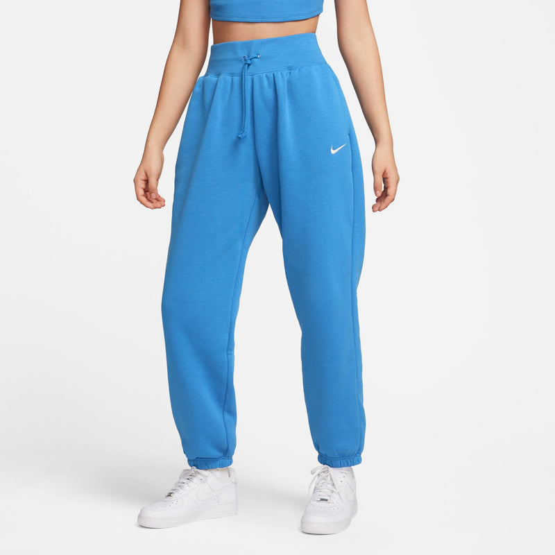 Nike Sportswear Phoenix Fleece Women's High-Waisted Oversized Sweatpants 'Star Blue/Sail'
