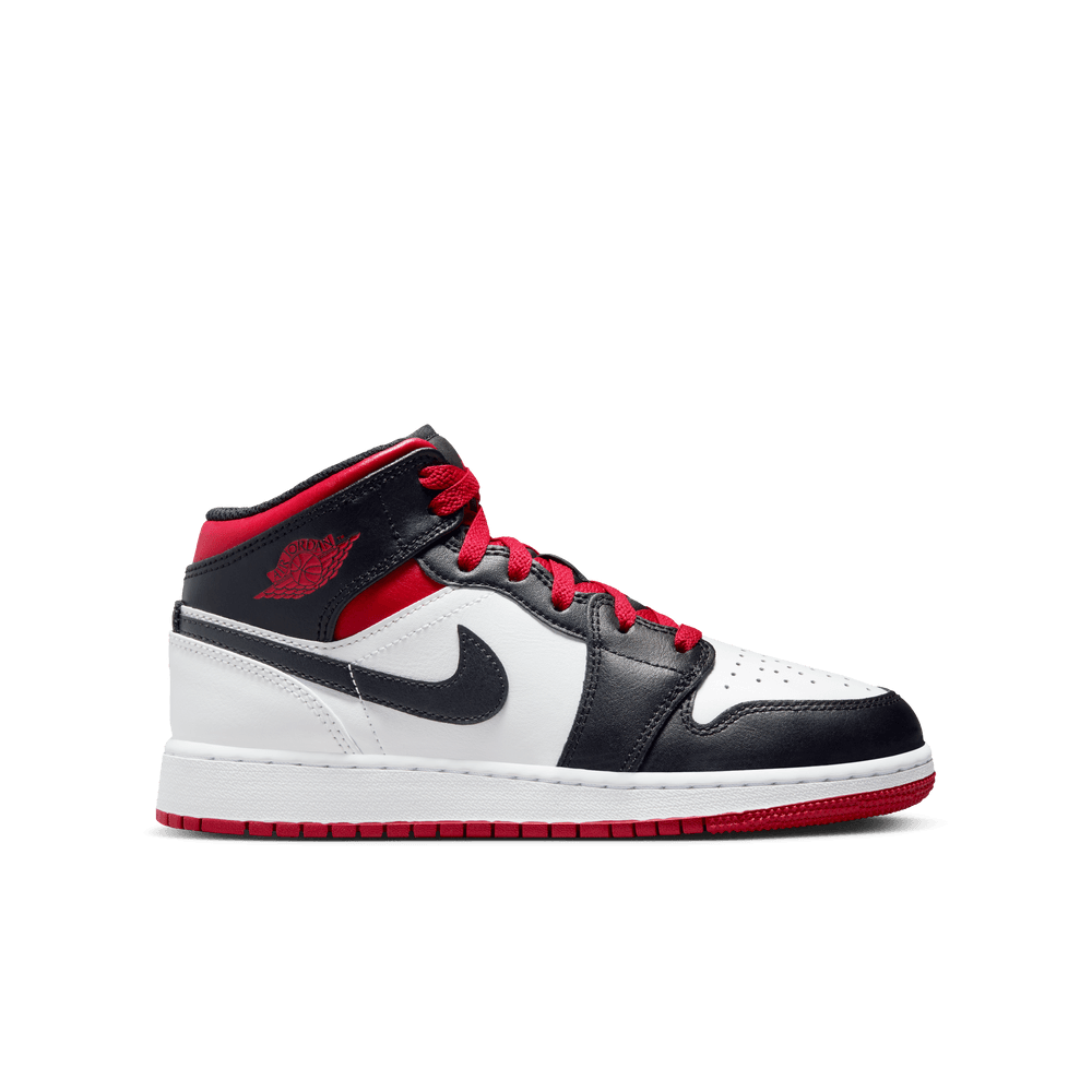 Air Jordan Mid Big Kids' Shoes (GS) 'White/Red/Black' – Page 19