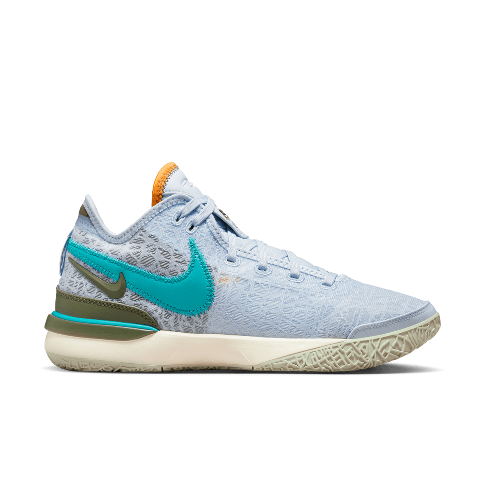 Nike lebron james outlet 7 Oranje