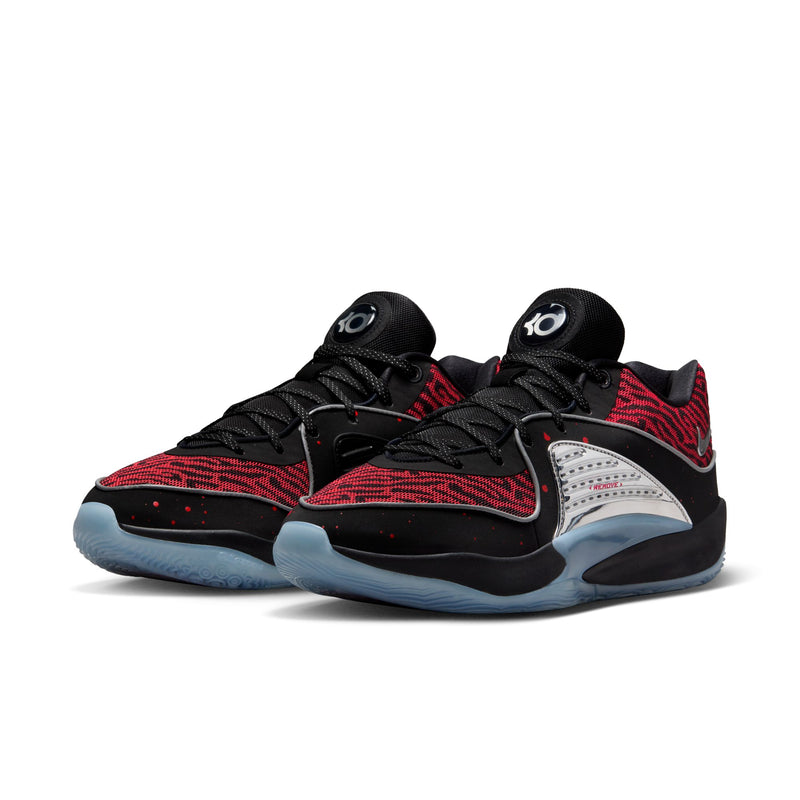 Kevin Durant KD16 Basketball Shoes 'Black/Silver/Crimson'