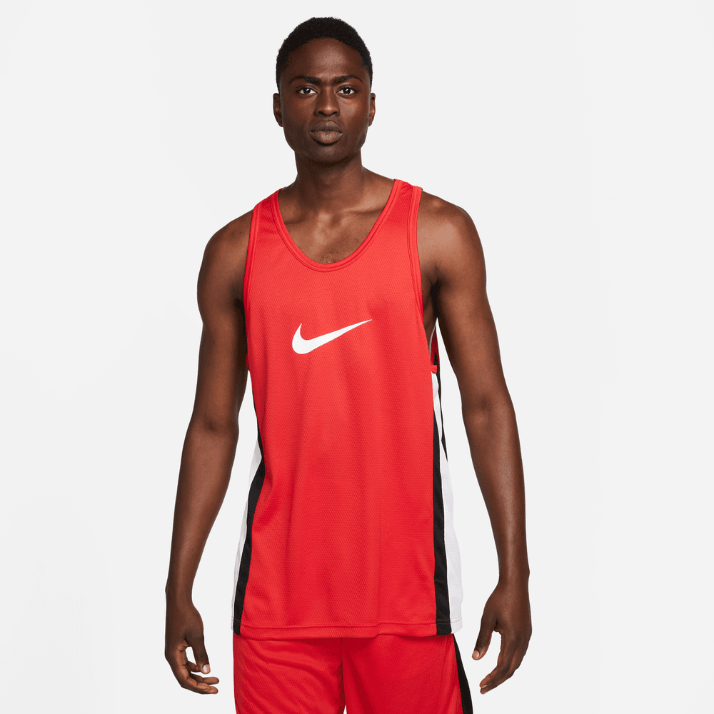 Black and red nike tank top hotsell