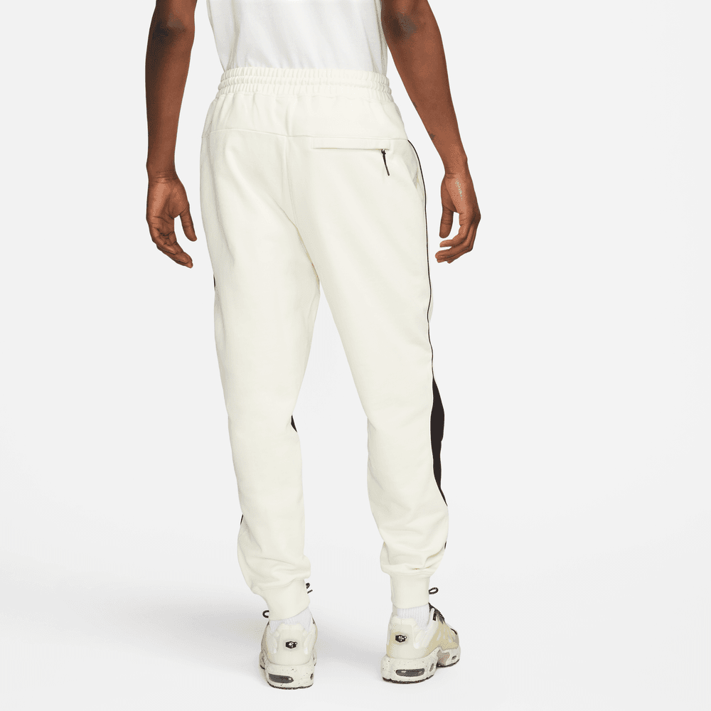 Nike Swoosh Men's Fleece Pants 'Coconut Milk/Black' – Bouncewear