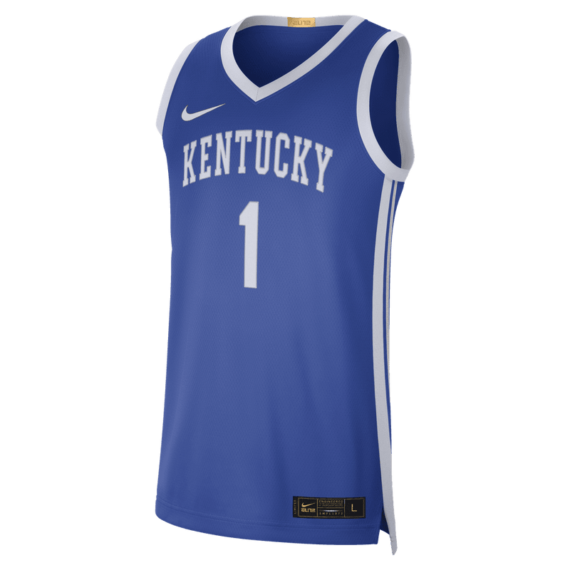 Kentucky Limited Men's Nike Dri-FIT College Basketball Jersey 'Blue/White'