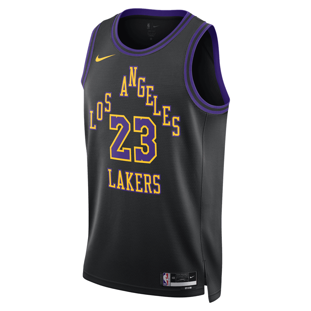 Lakers nike shirt sales