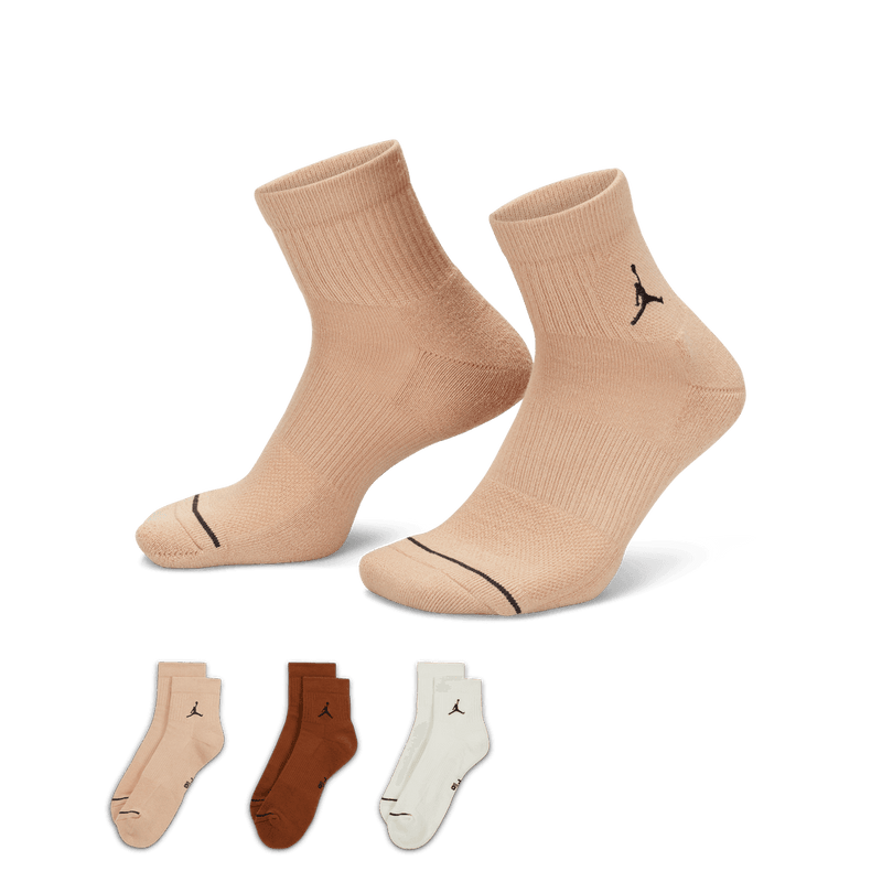 Jordan Everyday Ankle Socks (3 Pairs) 'Multi-Color'