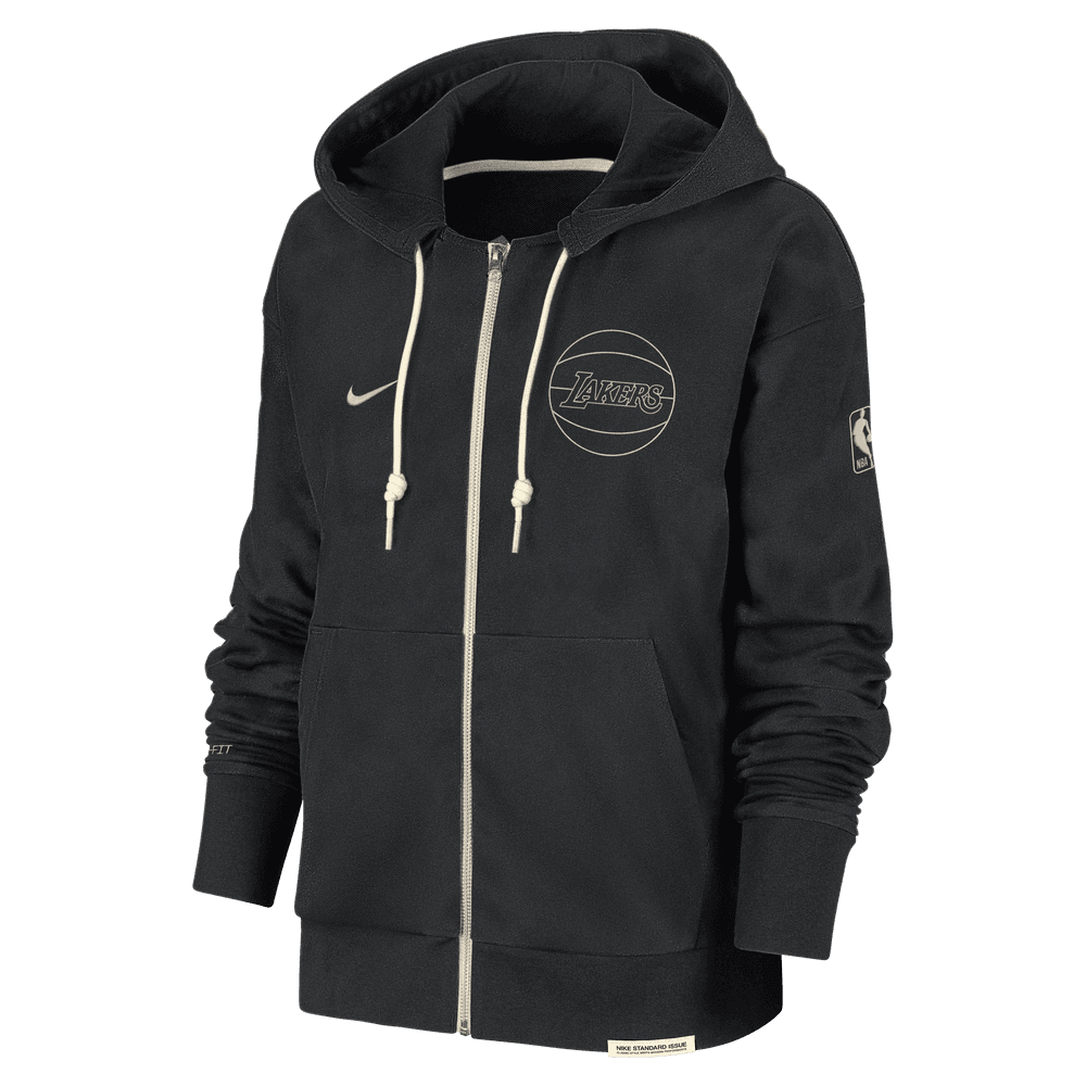 Lakers nike zip up hoodie hotsell