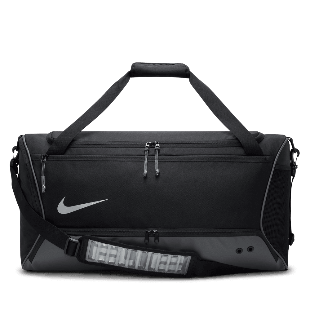 Nike Hoops Elite Duffel Bag 57l Black Bouncewear 6378