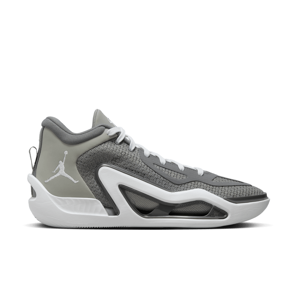 Jayson Tatum 1 Cool Grey Basketball Shoes Grey Gunsmoke Bouncewear