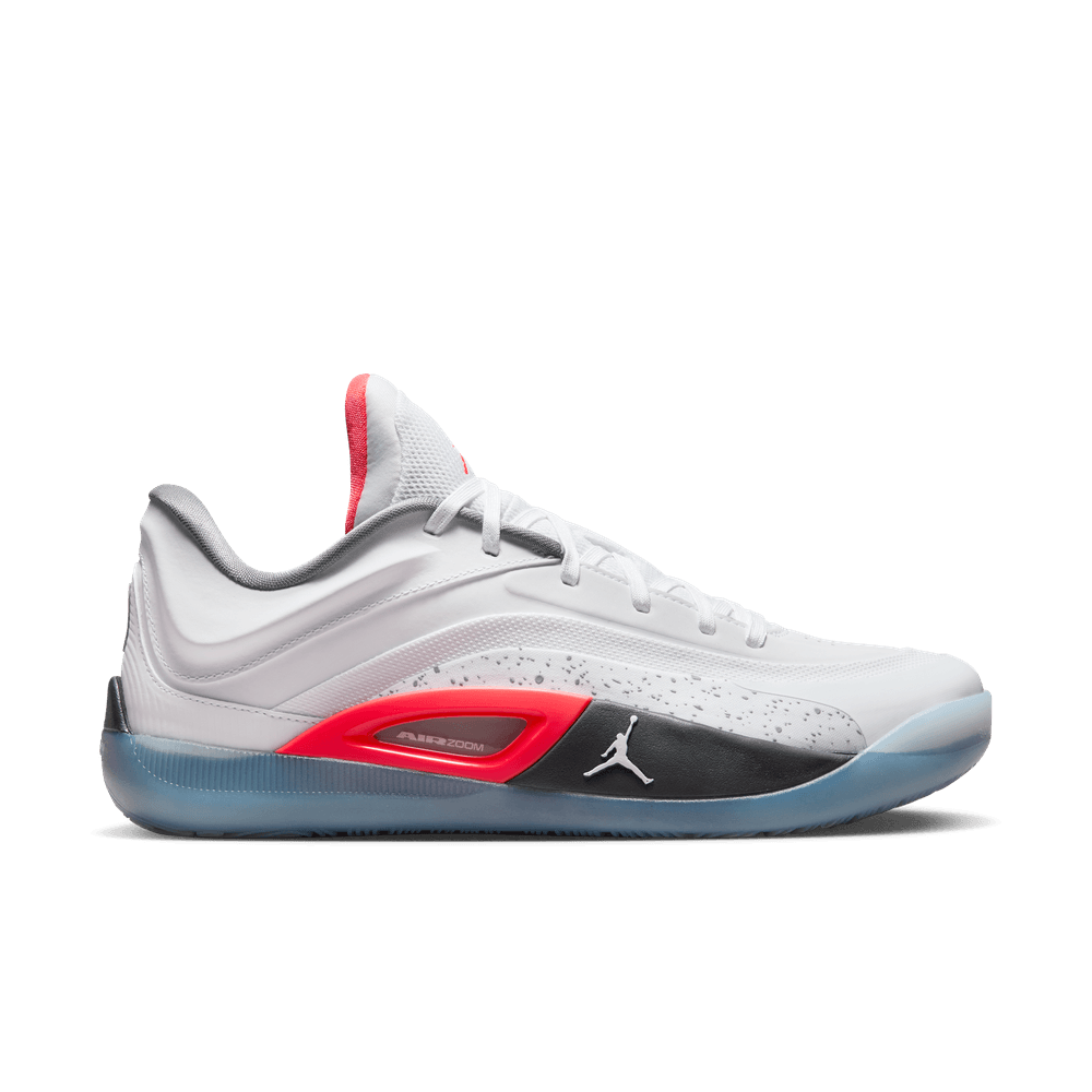 Zion Williamson Zion Basketball Shoes 'White/Infrared/Grey