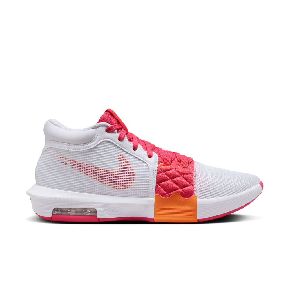 LeBron James LeBron Witness Basketball Shoes 'White/Pink