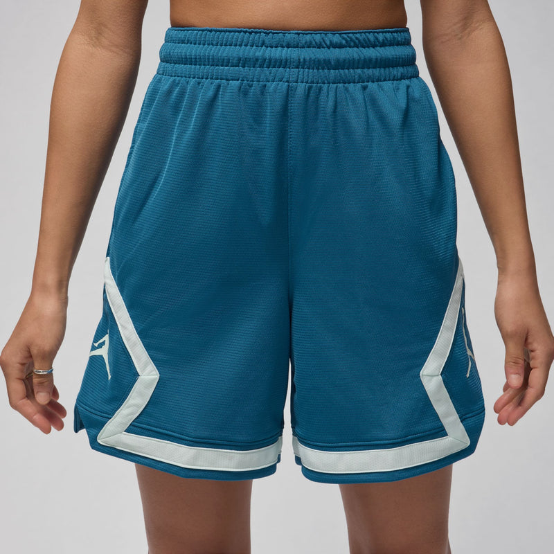 Jordan Sport Women's Diamond Shorts 'Industrial Blue/Green'