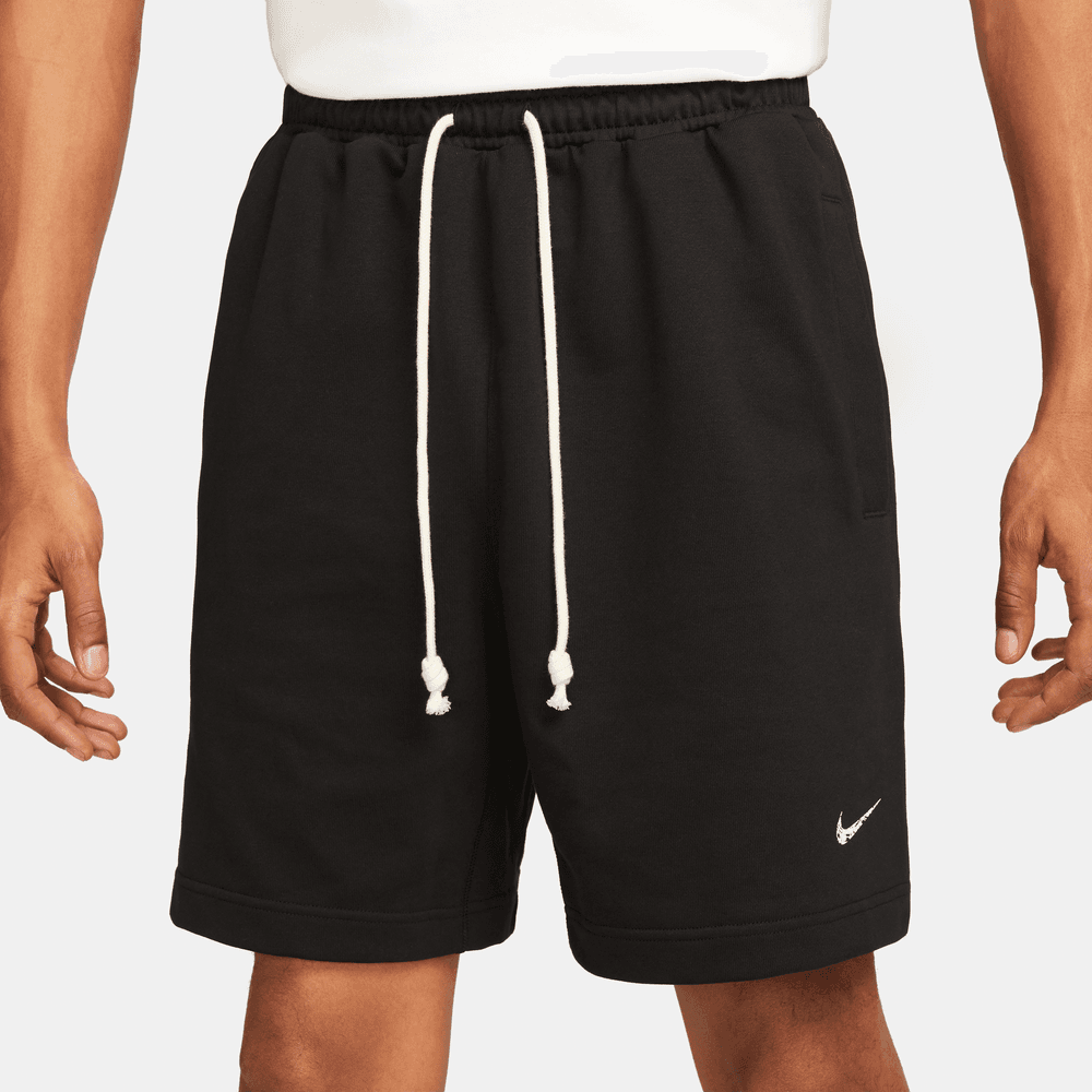 Nike Park Men s Fleece Soccer Shorts Black White Bouncewear
