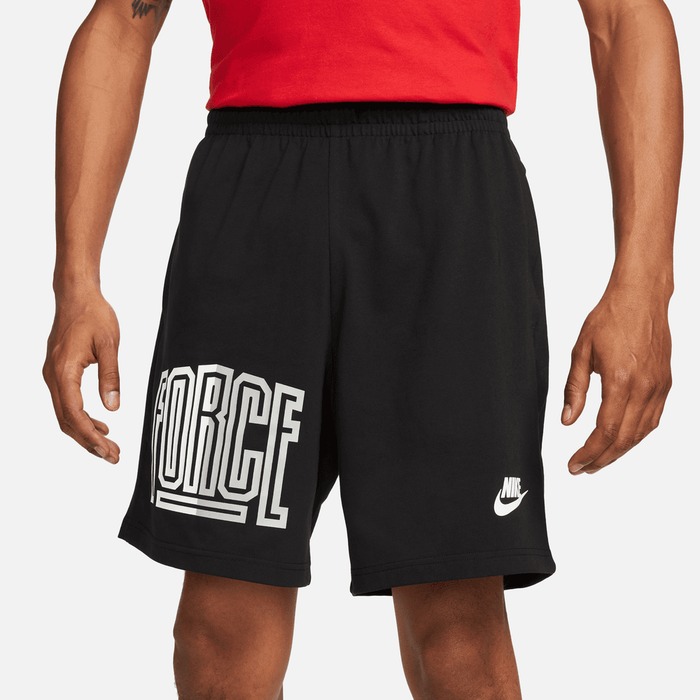 Nike Starting 5 Men s Dri FIT 8 Basketball Shorts Black White Bouncewear