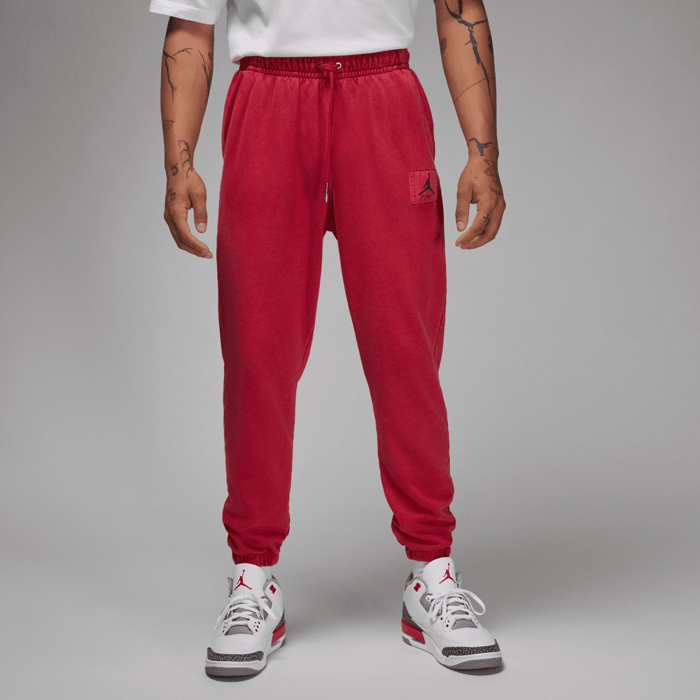 Jordan Essentials Men s Fleece Washed Pants Cardinal Red Bouncewear jordan-essentials-men-s-fleece-washed-pants-cardinal-red-bouncewear