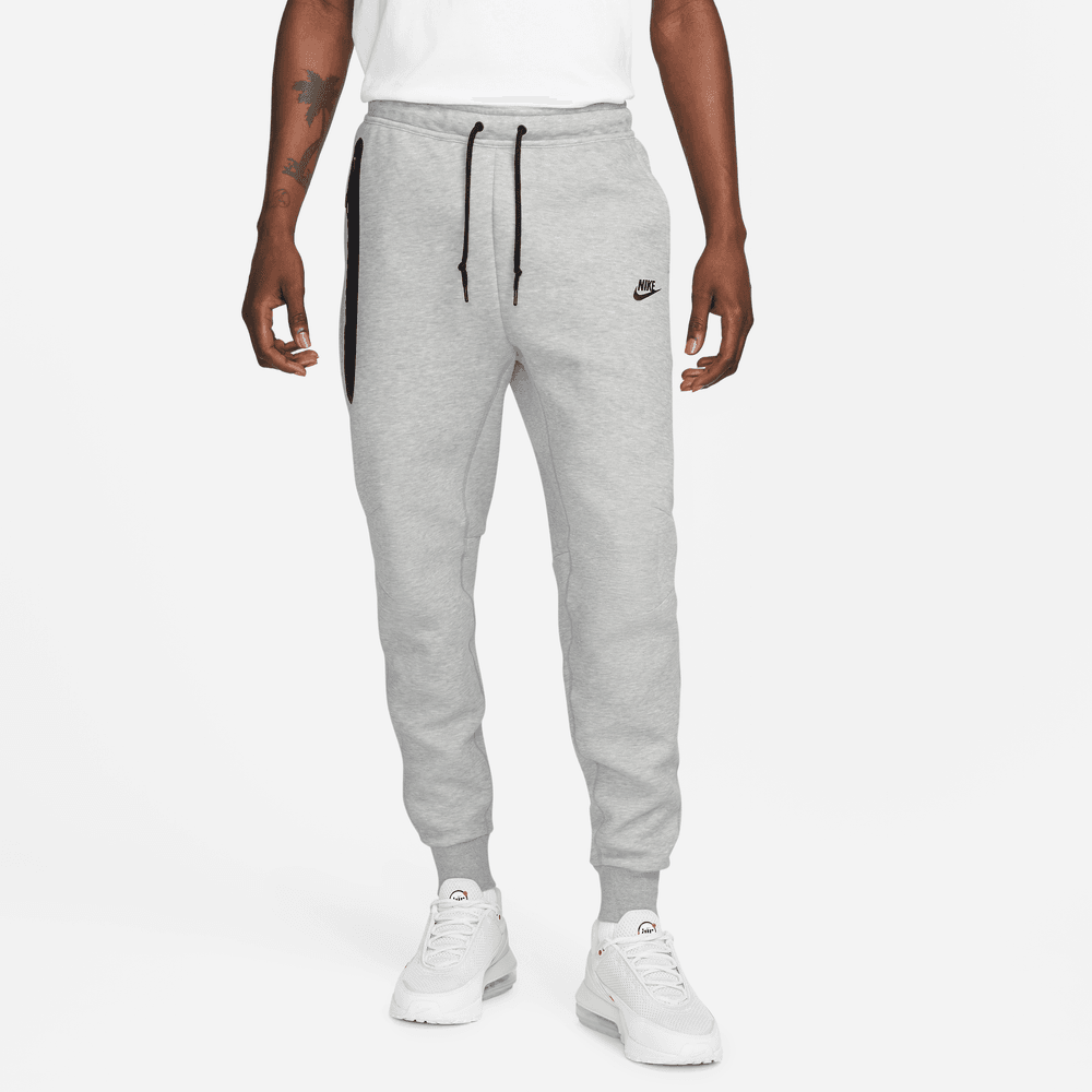 Mens gray nike joggers hotsell