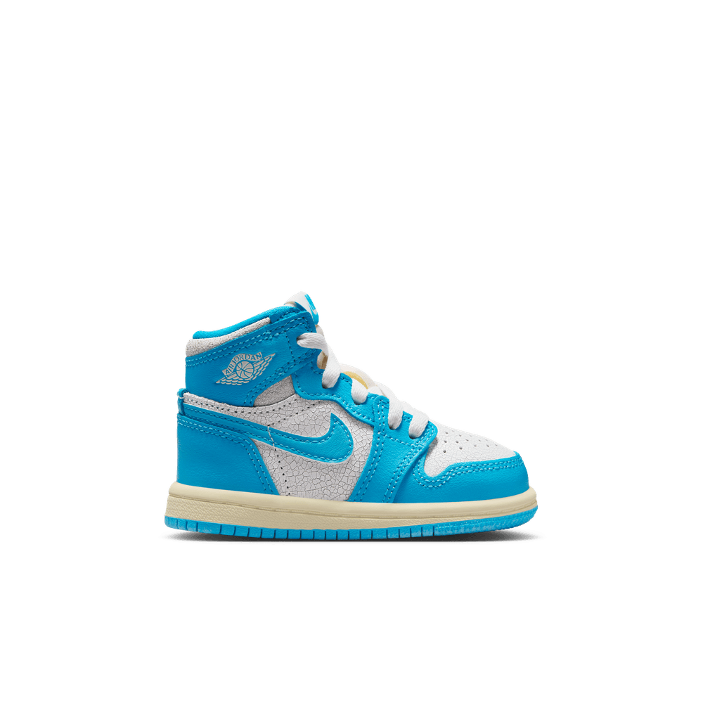 Jordan Retro High OG Baby/Toddler Shoes (TD) 'Powder Blue/Sail
