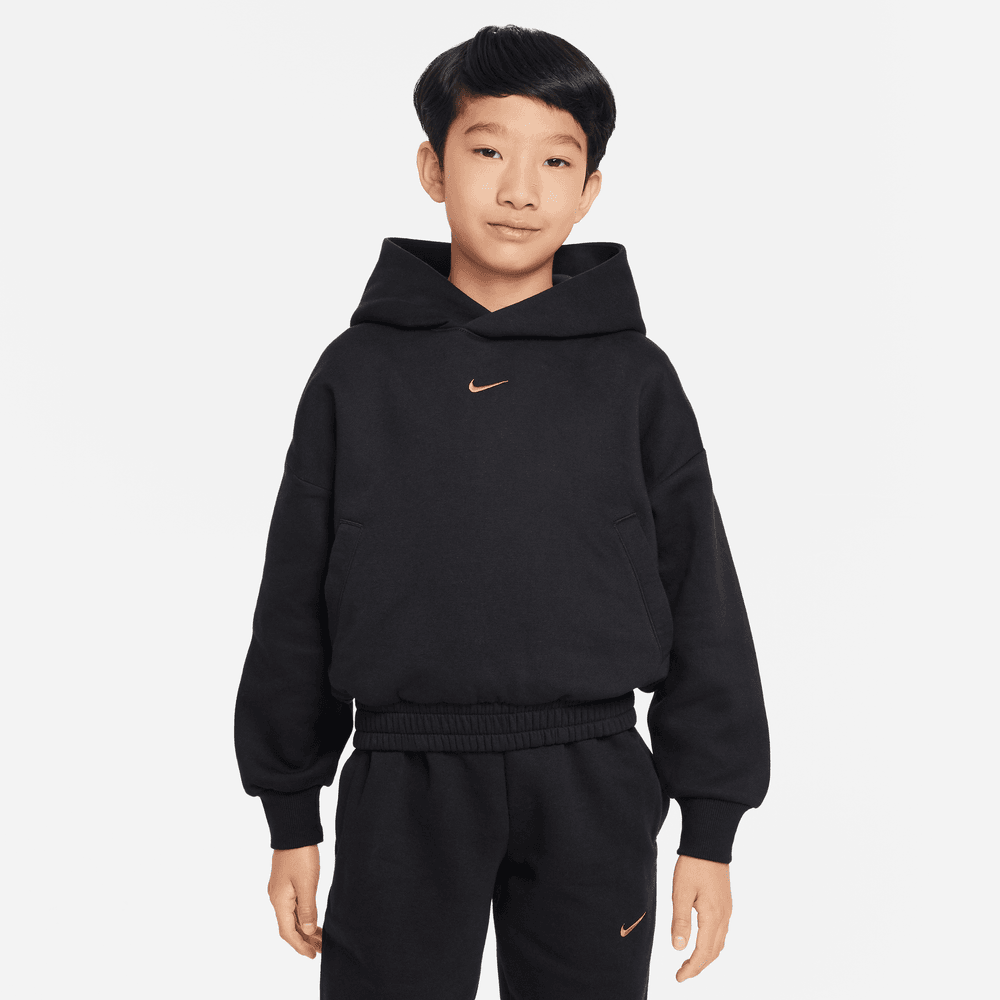 Nike Culture of Basketball Big Kids Oversized Pullover Basketball Hoo Bouncewear