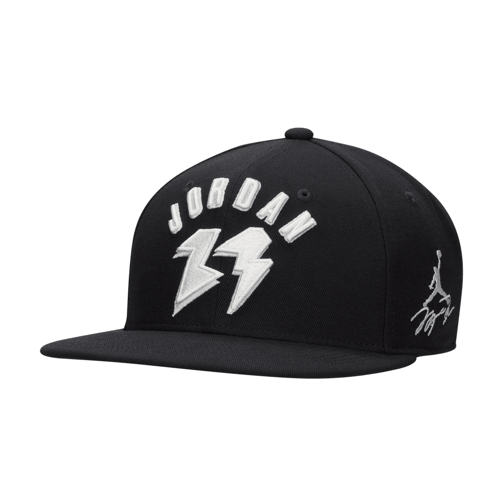 Hacer Head Cap  Adjustable, Black