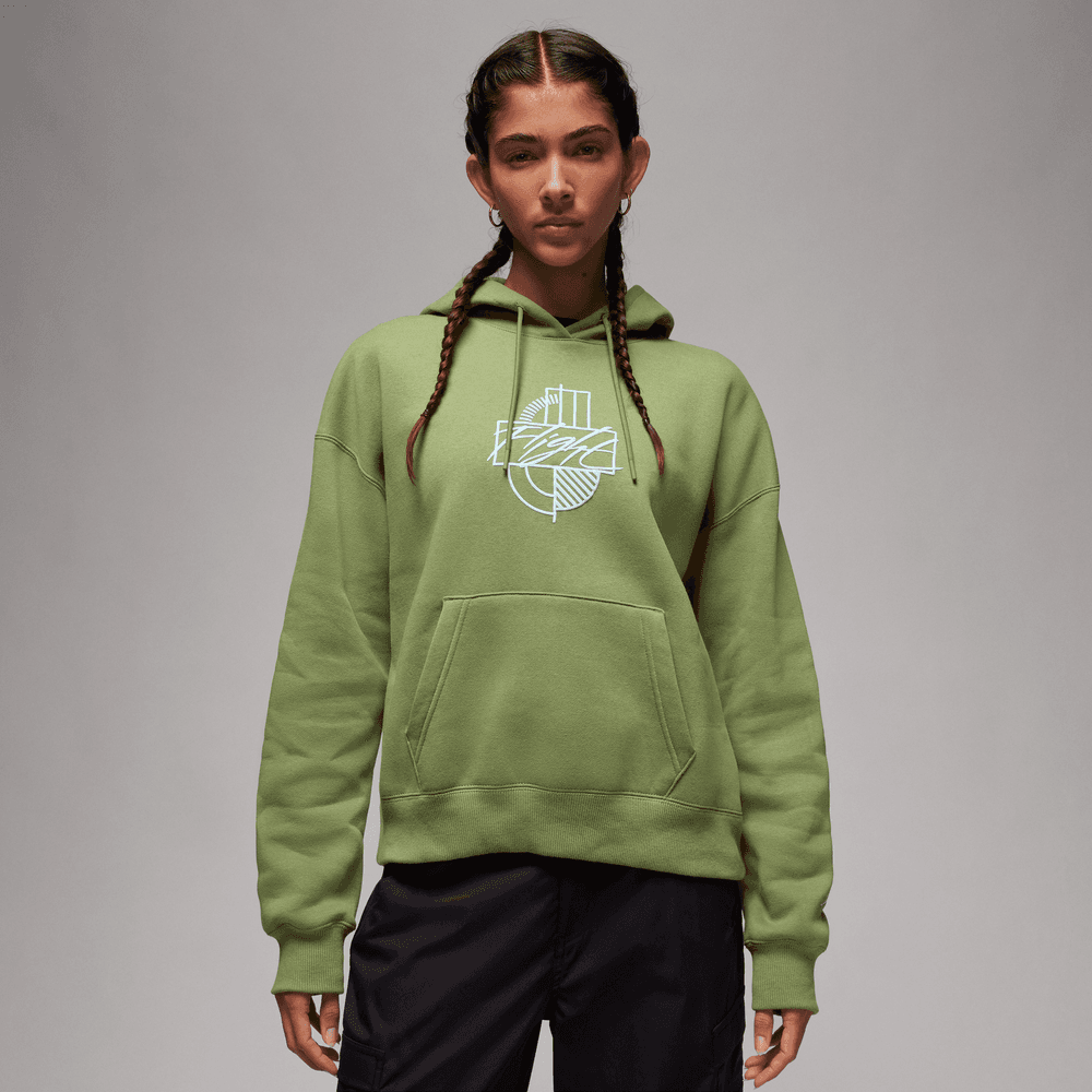 Jordan olive green hoodie clearance