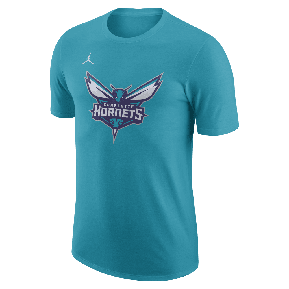 Charlotte Hornets Essential Men s Nike NBA T Shirt Rapid Teal Bouncewear