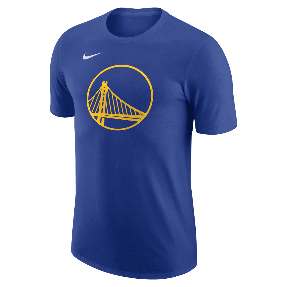 Golden State Warriors Essential Men s Nike NBA T Shirt Blue Bouncewear