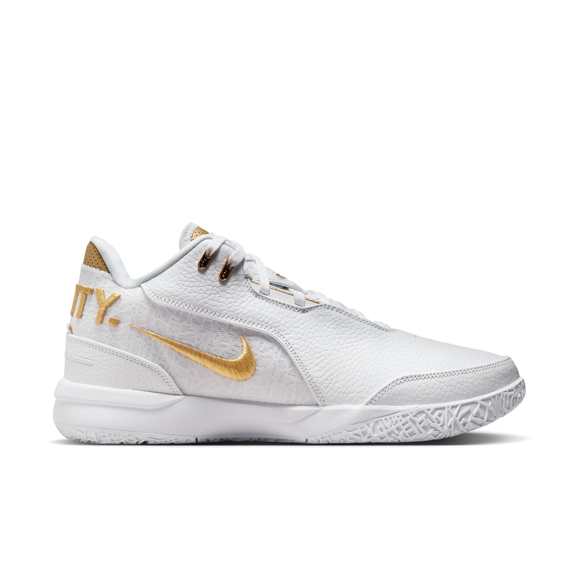 Lebron james nike shoes white on sale