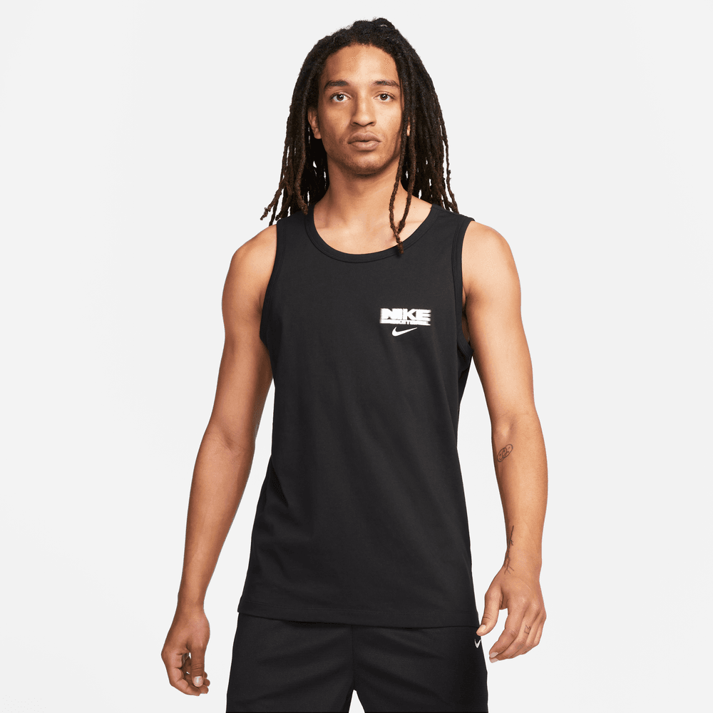 Nike Men s Basketball Tank Top Black Bouncewear