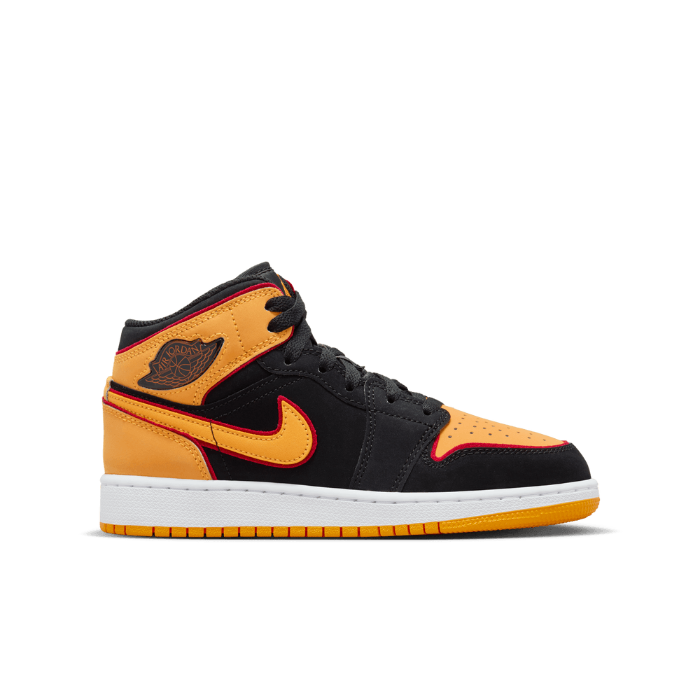 Orange air jordan 1 high on sale