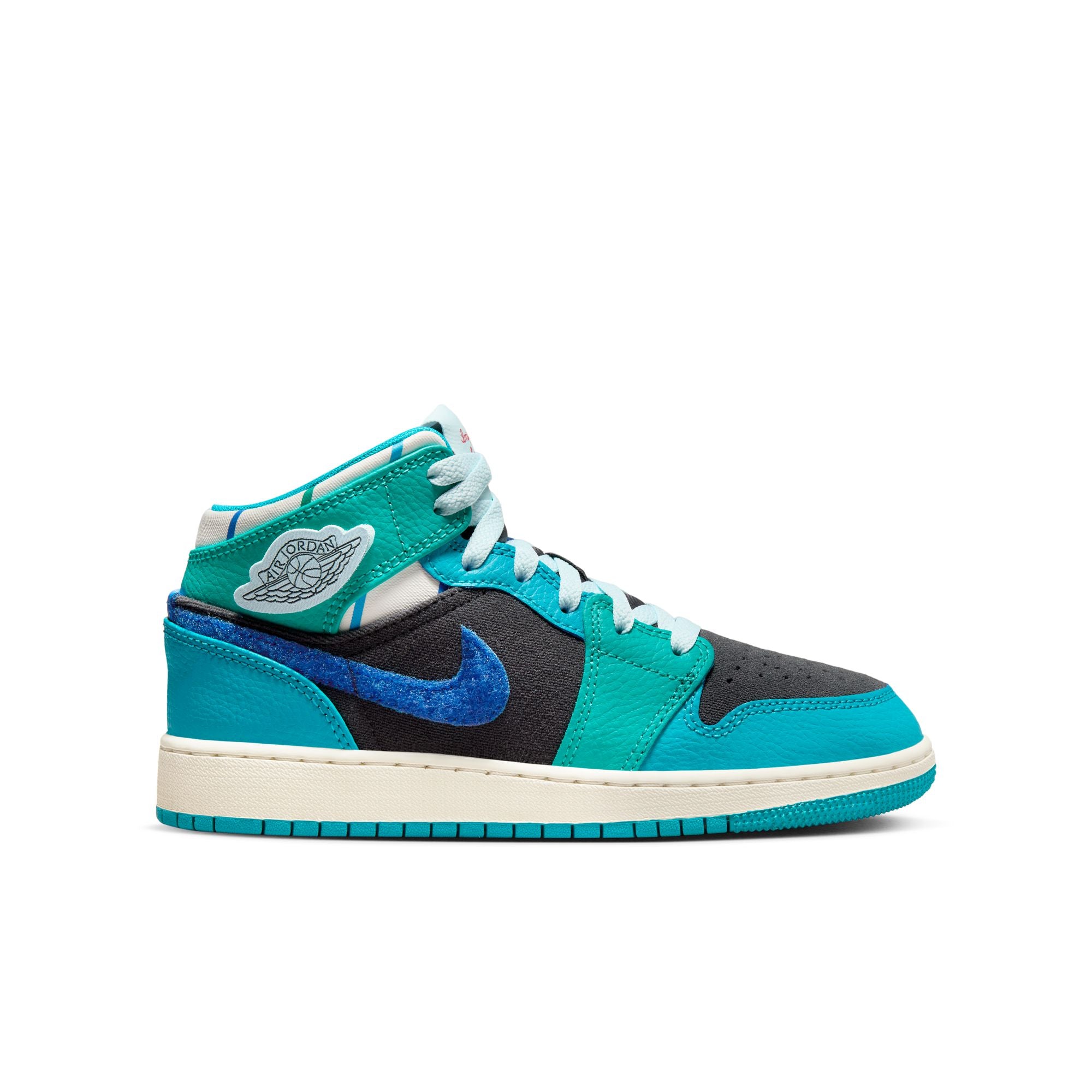 Jordan 1 mid big kids online