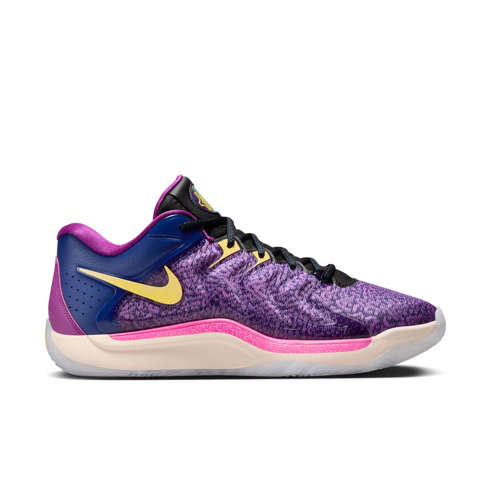 Purple Kd Low Top Basketball Shoes Kevin Durant KD17